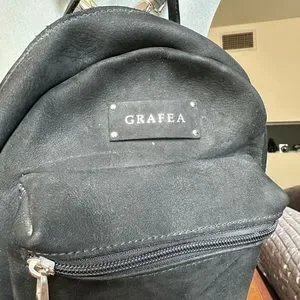Grafea | Bags | Grafea Mini Backpack With Pom Pom | Poshmark display picture 3